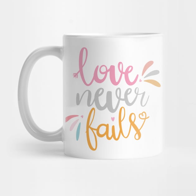 Love Never Fails by TheMoodyDecor